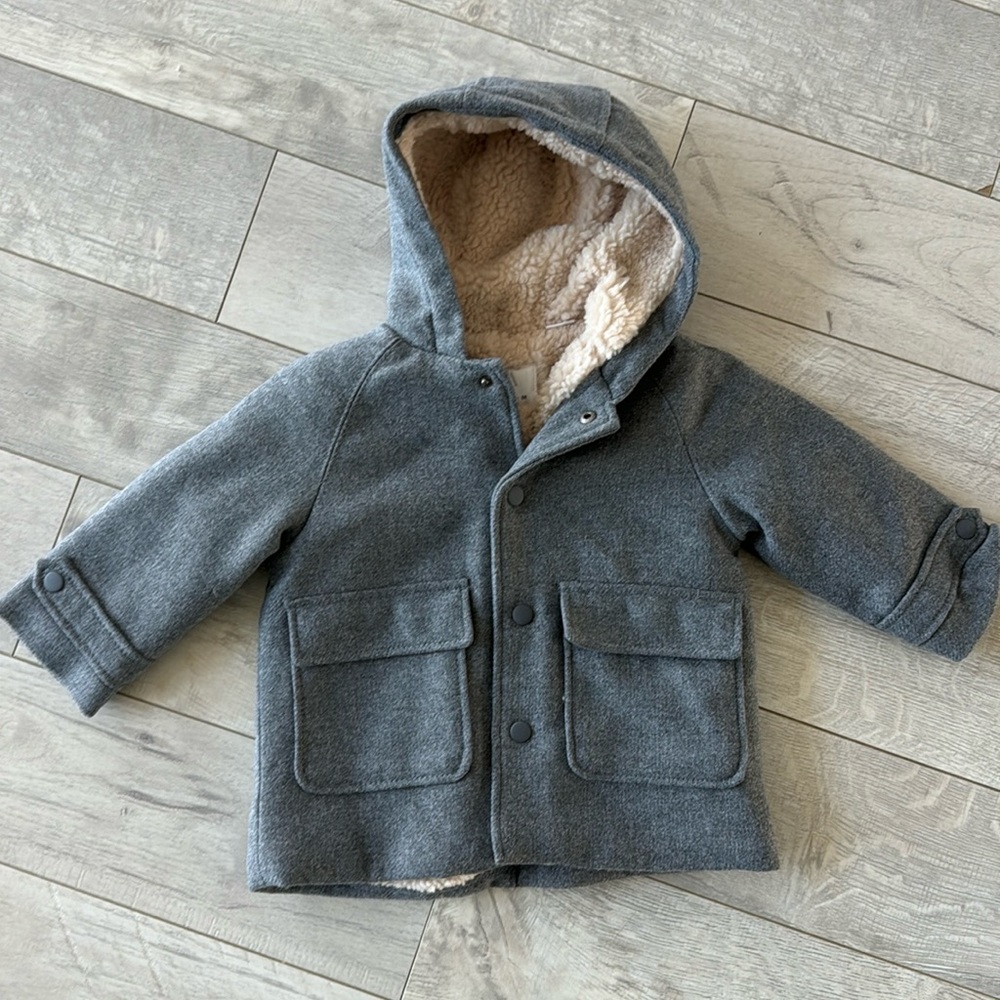 H&M coat 12-18 months